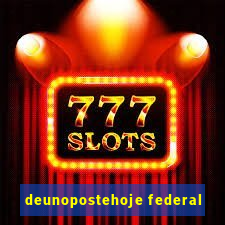 deunopostehoje federal